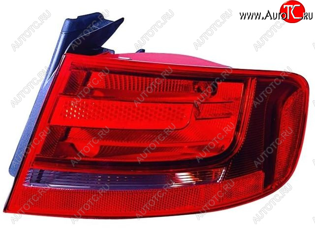 0 р. Правый фонарь DEPO Audi A4 B8 дорестайлинг, седан (2007-2011)  с доставкой в г. Воронеж