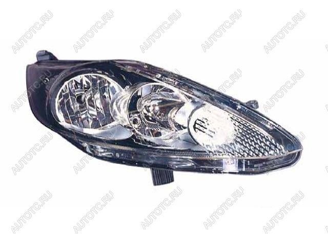 10 699 р. Правая фара (c электрокорректором) DEPO Ford Fiesta 6 хэтчбэк 3 дв. дорестайлинг (2008-2013)  с доставкой в г. Воронеж