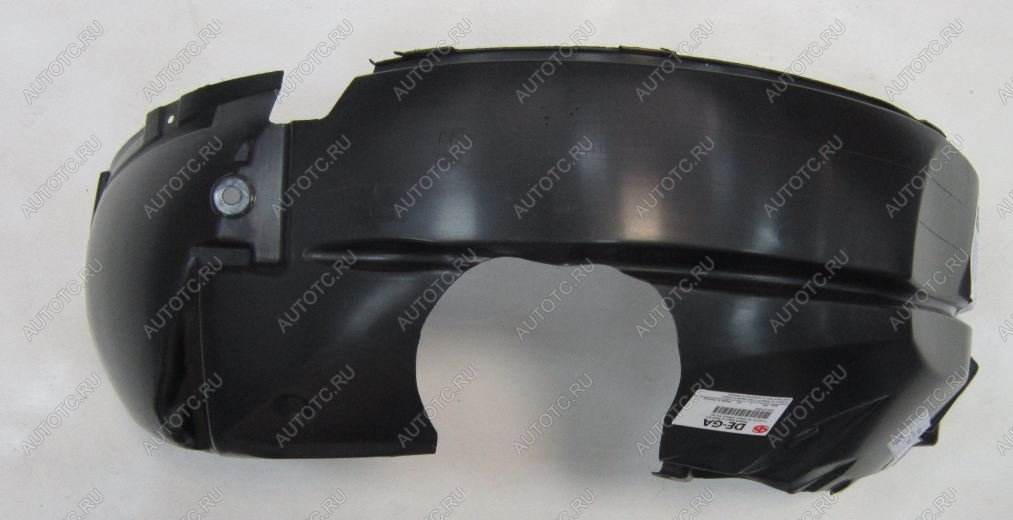 1 549 р. Правый подкрылок передний DEGA Ford Fiesta 6 хэтчбэк 5 дв. дорестайлинг (2008-2012)  с доставкой в г. Воронеж