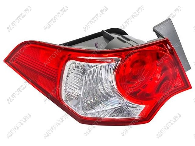5 999 р. Левый фонарь DEPO  Honda Accord  8 CU (2008-2011) седан дорестайлинг  с доставкой в г. Воронеж