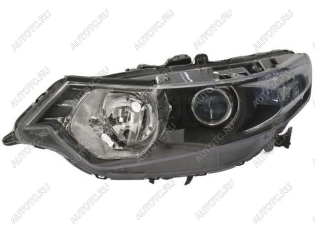 17 549 р. Левая фара (под корректор) DEPO  Honda Accord  8 CU (2011-2013) седан рестайлинг  с доставкой в г. Воронеж