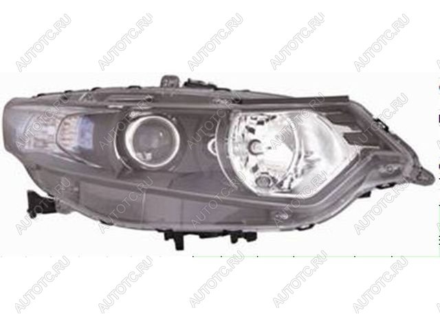 17 549 р. Правая фара (под корректор) DEPO  Honda Accord  8 CU (2011-2013) седан рестайлинг  с доставкой в г. Воронеж