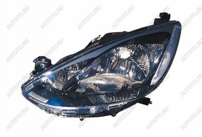 11 899 р. Левая фара (под корректор) DEPO Mazda Demio 3 DE дорестайлинг (2007-2011)  с доставкой в г. Воронеж