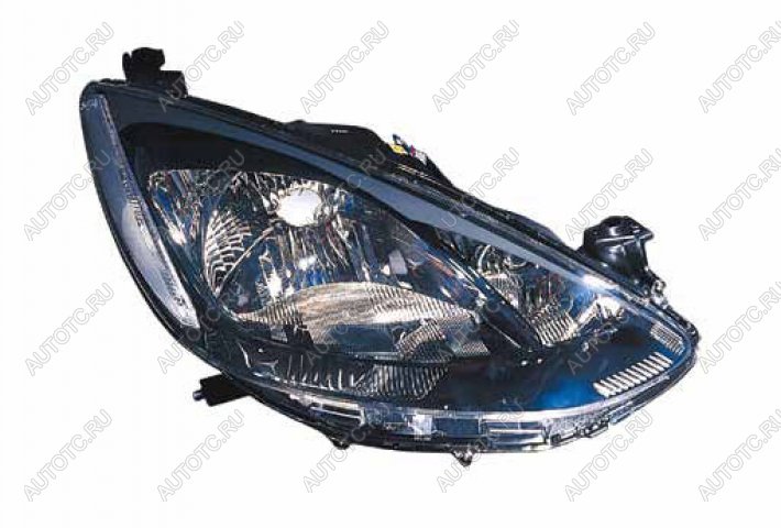 11 899 р. Правая фара (под корректор) DEPO  Mazda Demio  3 DE (2007-2011) дорестайлинг  с доставкой в г. Воронеж