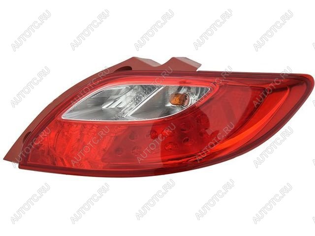 6 249 р. Правый фонарь DEPO  Mazda Demio  3 DE (2007-2011) дорестайлинг  с доставкой в г. Воронеж