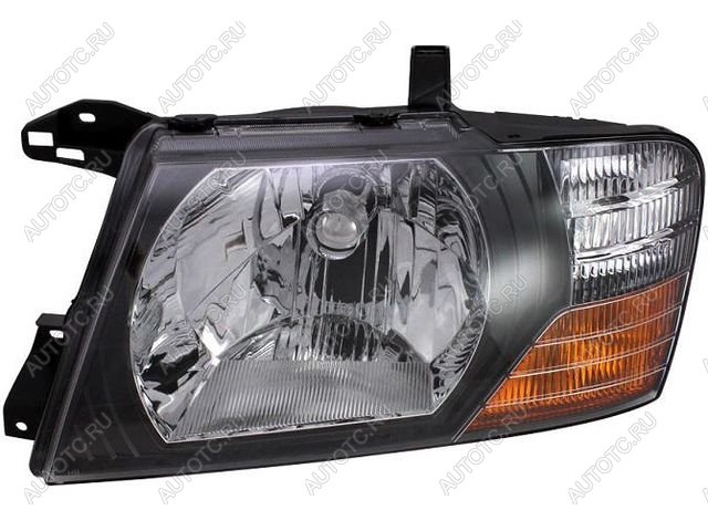 4 999 р. Левая фара BODYPARTS  Mitsubishi Pajero  3 V60 (1999-2003) дорестайлинг  с доставкой в г. Воронеж