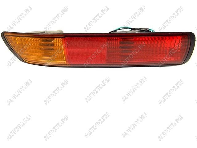 1 599 р. Левый фонарь BODYPARTS  Mitsubishi Pajero  3 V60 (1999-2003) дорестайлинг  с доставкой в г. Воронеж
