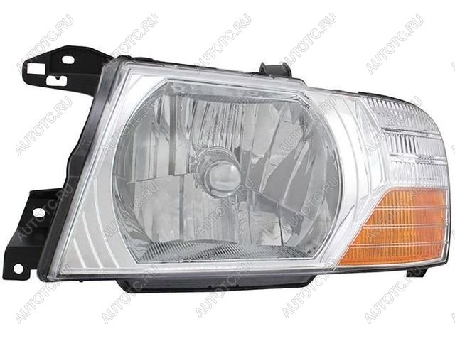 6 949 р. Левая фара BODYPARTS  Mitsubishi Pajero  3 V60 (2003-2006) рестайлинг  с доставкой в г. Воронеж