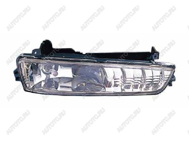 2 599 р. Противотуманная фара правая DEPO Hyundai Verna 2 MC седан (2005-2011)  с доставкой в г. Воронеж