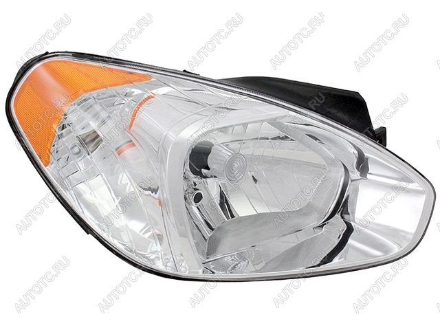 5 749 р. Правая фара DEPO Hyundai Verna 2 MC седан (2005-2011)  с доставкой в г. Воронеж