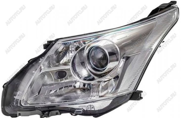 13 749 р. Левая фара (под корректор) DEPO Toyota Avensis T270 седан дорестайлинг (2008-2011)  с доставкой в г. Воронеж
