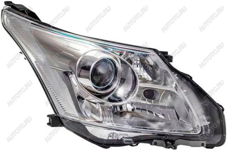 13 749 р. Правая фара (под корректор) DEPO Toyota Avensis T270 седан дорестайлинг (2008-2011)  с доставкой в г. Воронеж