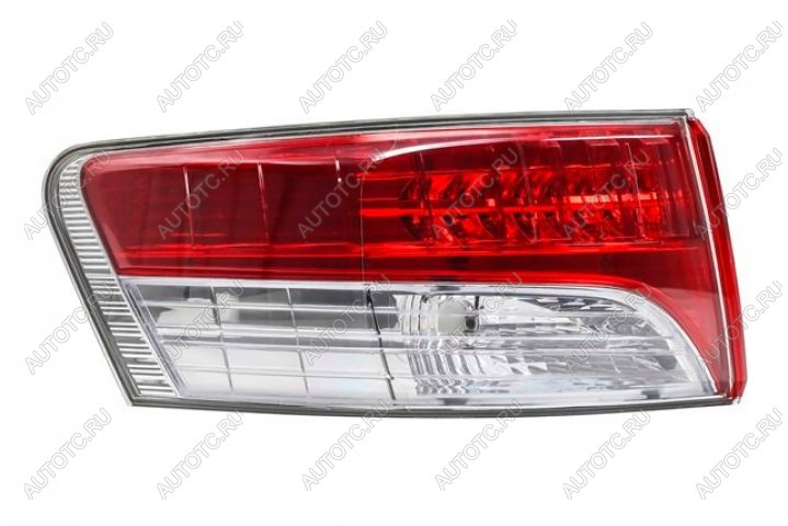 8 849 р. Правый фонарь (диодная) DEPO  Toyota Avensis  T270 седан (2008-2011) дорестайлинг  с доставкой в г. Воронеж
