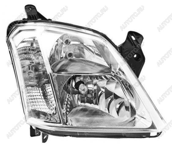 8 349 р. Правая фара (под корректор) DEPO  Opel Meriva  A (2002-2010)  с доставкой в г. Воронеж