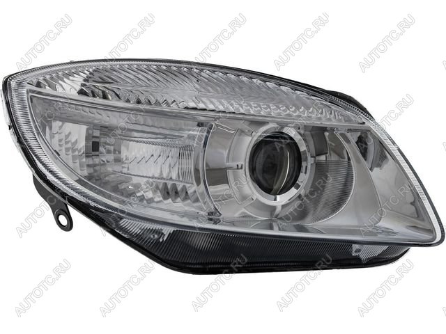 12 699 р. Правая фара (с электрокорректором, линзован) BodyParts  Skoda Fabia  Mk2 (2007-2010) хэтчбэк дорестайлинг  с доставкой в г. Воронеж