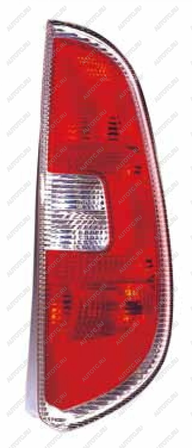 3 899 р. Правый фонарь DEPO  Skoda Fabia  Mk2 (2007-2010) универсал дорестайлинг  с доставкой в г. Воронеж