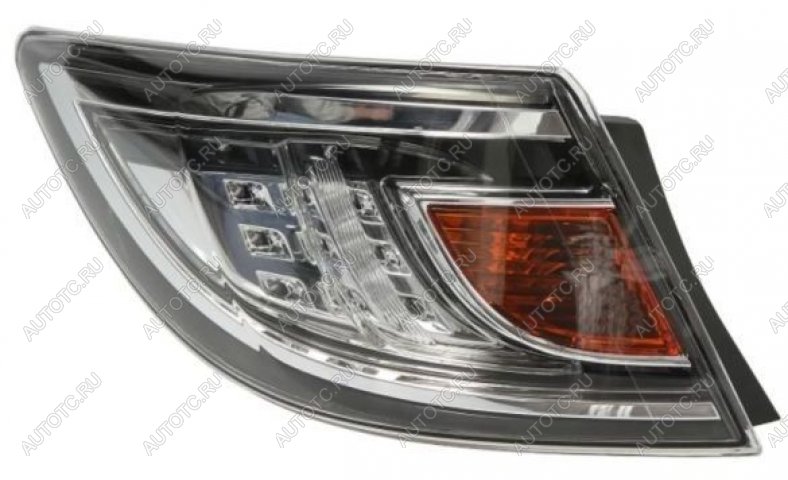 11 249 р. Левый фонарь (диодная) DEPO  Mazda 6  GH (2010-2012) рестайлинг седан  с доставкой в г. Воронеж