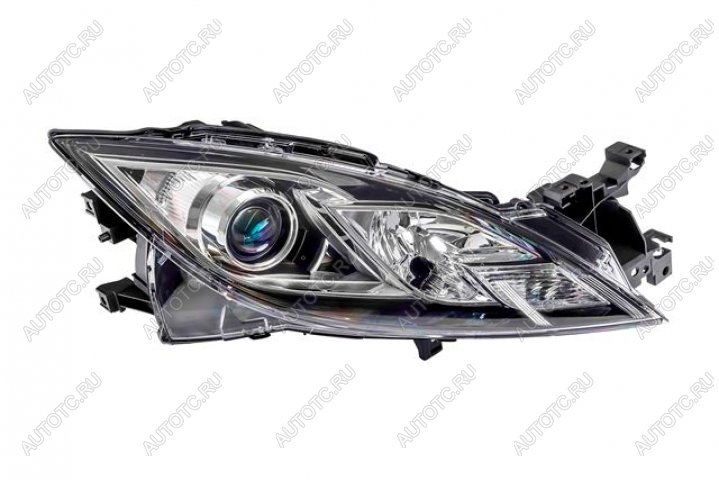 11 899 р. Правая фара (под корректор) DEPO Mazda 6 GH рестайлинг седан (2010-2012)  с доставкой в г. Воронеж