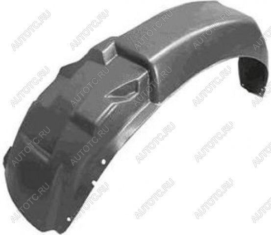 879 р. Правый подкрылок передний TYG Chevrolet Spark M200,250 (2005-2010)  с доставкой в г. Воронеж