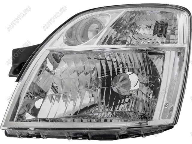 8 249 р. Левая фара (под корректор) DEPO  KIA Picanto  1 SA хэтчбэк 5 дв. (2003-2007) дорестайлинг  с доставкой в г. Воронеж