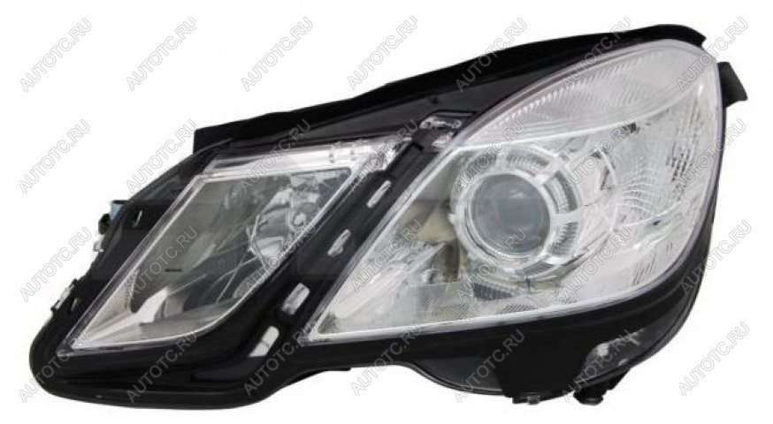 13 699 р. Левая фара (c электрокорректором) DEPO  Mercedes-Benz E-Class  S212 (2009-2012) дорестайлинг универсал  с доставкой в г. Воронеж