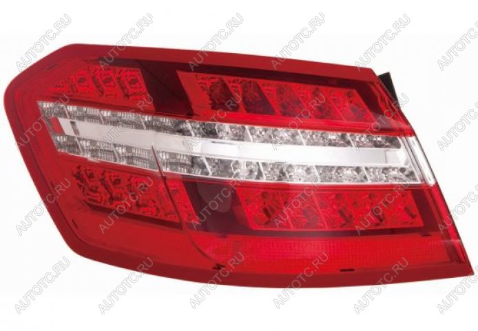 22 349 р. Левый фонарь (диодная) DEPO  Mercedes-Benz E-Class  W212 (2009-2012) дорестайлинг седан  с доставкой в г. Воронеж