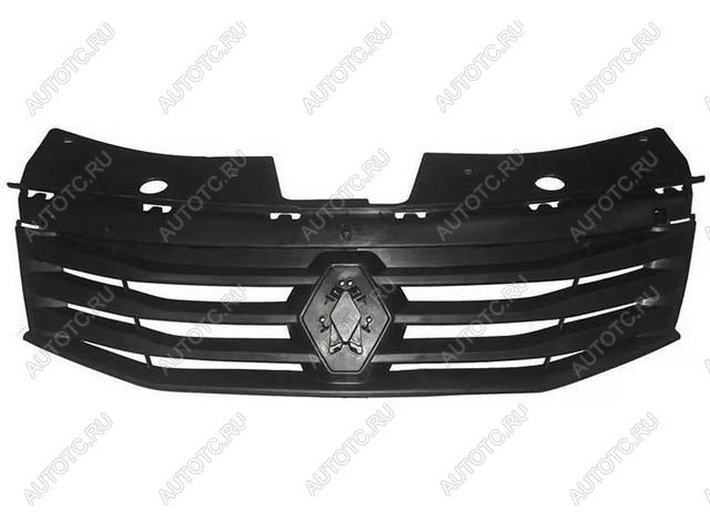 1 839 р. Решетка радиатора (пр-во Китай) BODYPARTS Renault Sandero (BS) (2009-2014) (неокрашенная)  с доставкой в г. Воронеж