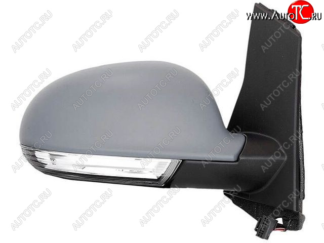 6 399 р. GOLF PLUS ЗЕРКАЛО ПРАВ ЭЛЕКТР С ПОДОГРЕВ С УК.ПОВОР ГРУНТ (convex) (Тайвань) POLYWAY vwglp04-450-r  с доставкой в г. Воронеж