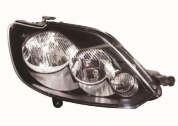 Правая фара (c электрокорректором) DEPO Volkswagen Golf Plus  6 (2009-2014)