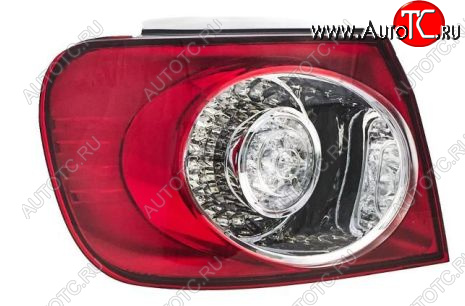 7 699 р. Левый фонарь (диодная) DEPO  Volkswagen Golf Plus  5 (2004-2009)  с доставкой в г. Воронеж