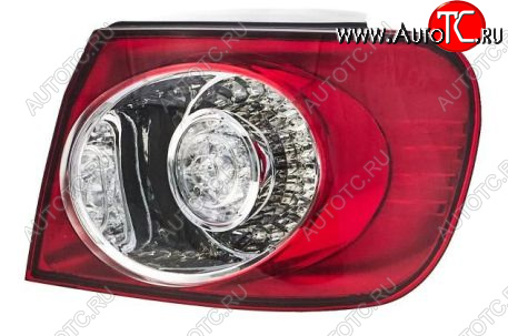 7 699 р. Правый фонарь (диодный) DEPO  Volkswagen Golf Plus  5 (2004-2009)  с доставкой в г. Воронеж
