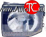 3 599 р. Левая фара (без корректора) BodyParts  Mitsubishi Pajero  2 V20 (1991-1997) дорестайлинг  с доставкой в г. Воронеж