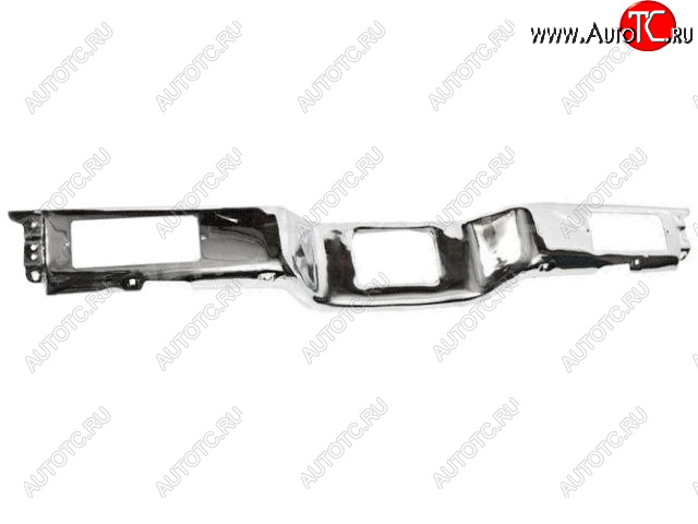 5 599 р. PAJERO БАМПЕР ЗАДН (euro) С ОТВ П УК.ПОВОР , ГАБАРИТ ХРОМ BODYPARTS mbpaj91-641h  с доставкой в г. Воронеж