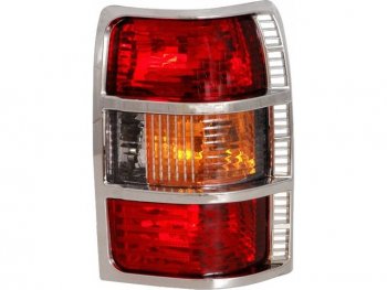 4 499 р. PAJERO ФОНАРЬ ЗАДН ВНЕШН ПРАВ С ЧЕРН РАМК (DEPO) ТРЕХЦВЕТН DEPO mbpaj91-745t3-r  с доставкой в г. Воронеж. Увеличить фотографию 1