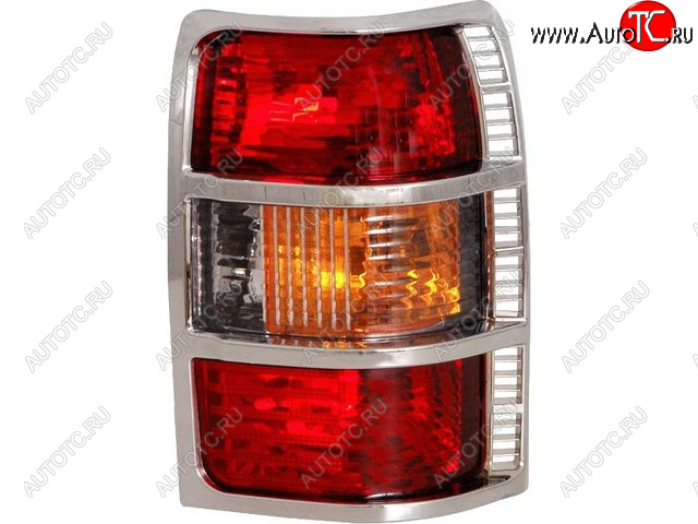 4 499 р. PAJERO ФОНАРЬ ЗАДН ВНЕШН ПРАВ С ЧЕРН РАМК (DEPO) ТРЕХЦВЕТН DEPO mbpaj91-745t3-r  с доставкой в г. Воронеж