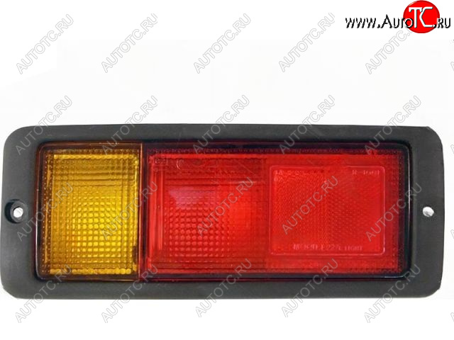 1 699 р. Левый фонарь DEPO  Mitsubishi Pajero  2 V20 (1991-1997) дорестайлинг  с доставкой в г. Воронеж