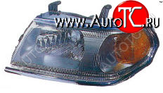 8 999 р. MONTERO SPORT ФАРА ЛЕВ (USA) (EAGLE EYES) МОЛДИНГ ХРОМ EAGLE EYES mbmos00-001h-l  с доставкой в г. Воронеж