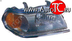 8 999 р. MONTERO SPORT ФАРА ПРАВ (USA) (EAGLE EYES) МОЛДИНГ ХРОМ EAGLE EYES mbmos00-001h-r  с доставкой в г. Воронеж