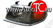 3 399 р. Левая фара (c электрокорректором) BODYPARTS  Mitsubishi Pajero Sport  PA (1996-2004) дорестайлинг  с доставкой в г. Воронеж
