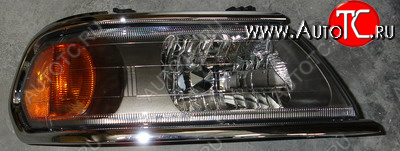 14 499 р. Правая фара DEPO  Mitsubishi Pajero Sport  PA (1996-2004) дорестайлинг  с доставкой в г. Воронеж