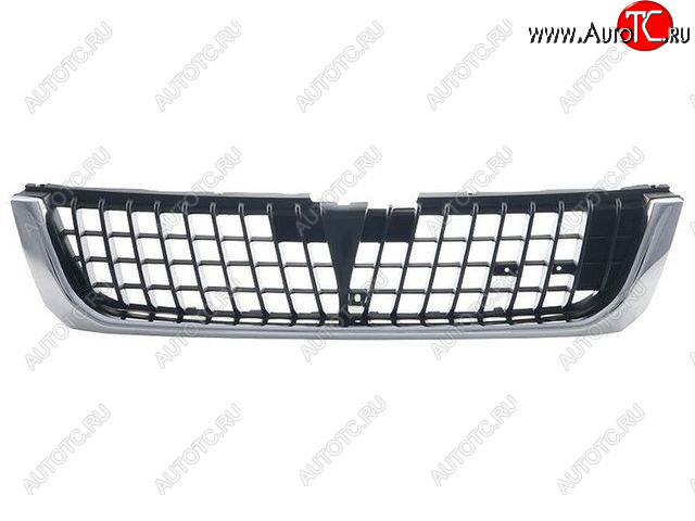 3 899 р. PAJERO SPORT (+USA) РЕШЕТКА РАДИАТОРА (Тайвань) ХРОМ-ЧЕРН BODYPARTS mbpas97-100hb  с доставкой в г. Воронеж