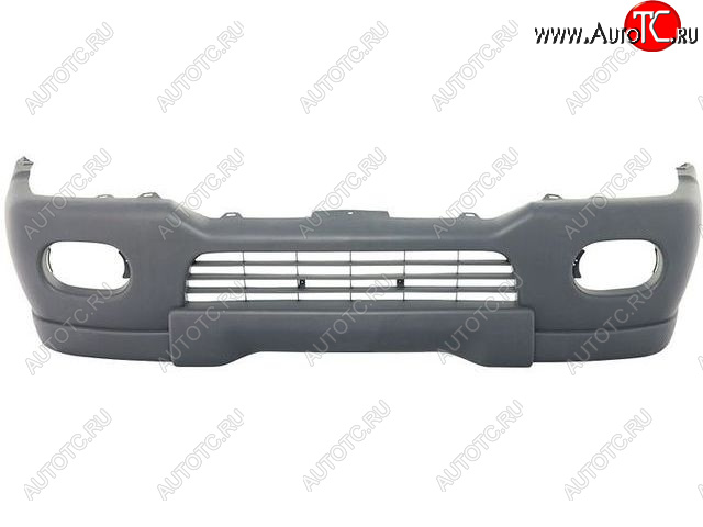 4 549 р. PAJERO SPORT {+USA} БАМПЕР ПЕРЕДН БЕЗ ОТВ ПРАСШИРИТ (Тайвань) ГРУНТ TYG mbpas00-161x  с доставкой в г. Воронеж