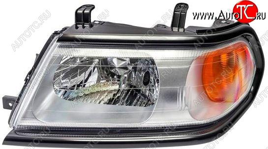 12 599 р. Левая фара (под корректор) BodyParts  Mitsubishi Pajero Sport  PA (1996-2004) дорестайлинг  с доставкой в г. Воронеж