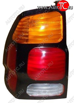 4 849 р. Левый фонарь DEPO Mitsubishi Pajero Sport PA дорестайлинг (1996-2004)  с доставкой в г. Воронеж