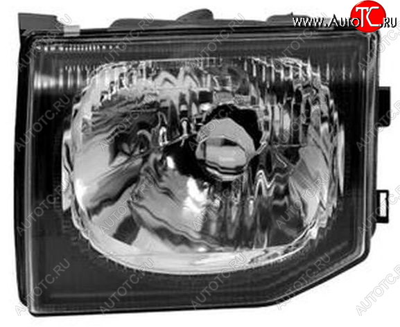 4 199 р. Левая фара (без корректора) BodyParts  Mitsubishi Pajero ( 2 V30/V40,  2 V20) (1997-1999) рестайлинг  с доставкой в г. Воронеж