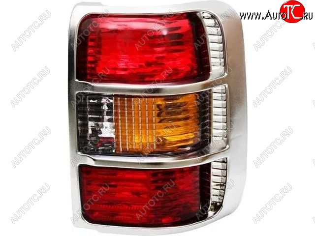 2 799 р. PAJERO ФОНАРЬ ЗАДН ВНЕШН ПРАВ С ХРОМ РАМК (DEPO) КРАСН-ЖЕЛТ DEPO mbpaj97-740ry-r  с доставкой в г. Воронеж