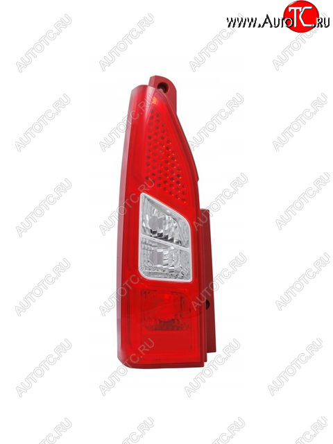 6 299 р. Левый фонарь DEPO CITROEN Berlingo B9 дорестайлинг (2008-2016)  с доставкой в г. Воронеж