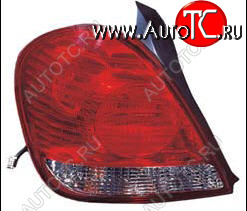 4 099 р. Левый фонарь BODYPARTS  Nissan Bluebird Sylphy  седан (2003-2005) G10 рестайлинг  с доставкой в г. Воронеж