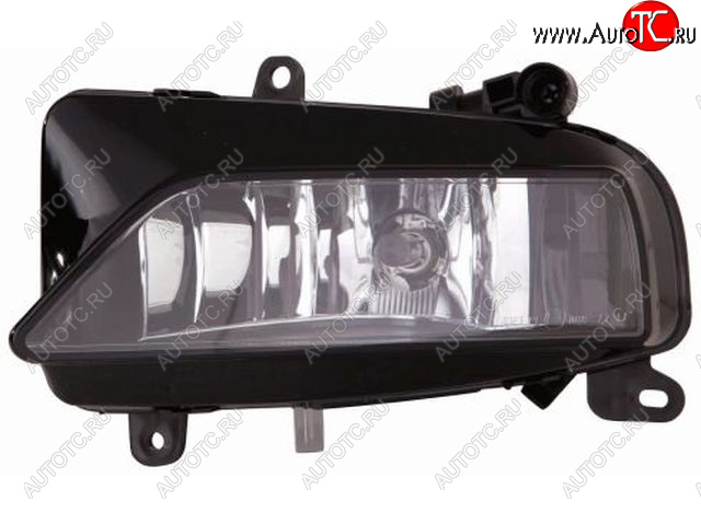 3 299 р. Противотуманная фара левая DEPO  Audi A5  8T (2007-2011) дорестайлинг, купе, дорестайлинг, лифтбэк  с доставкой в г. Воронеж