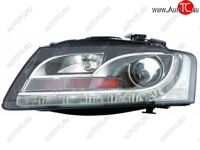 29 999 р. Левая фара (с электрокорректором, ксенон) DEPO  Audi A5  8T (2007-2011) дорестайлинг, лифтбэк  с доставкой в г. Воронеж